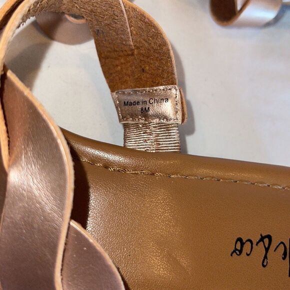 Style & Co. pink slide sandals size 8 - Picture 6 of 7